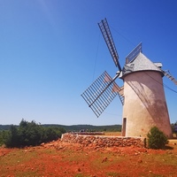 Photo de France - La Couvertoirade